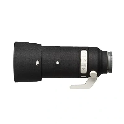 Abbildung von easyCover Lens Oak Objektivschutz Schutz für Ihr Kameraobjektiv Sony FE 70 200mm F2.8 GM OSS II Schwarz