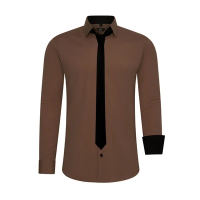 Abbildung von Rusty Neal Hemd, Herren, Größe: 4XL, Braun