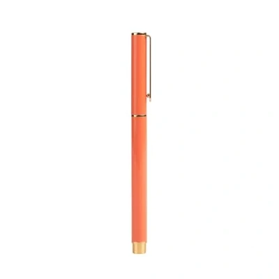 Abbildung von Kokonote Kugelschreiber Schwarz Hochwertig Coral Spice Cooler Stift mit Geschenkbox Tintenroller