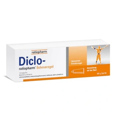 Abbildung von Diclo ratiopharm Schmerzgel 100 g