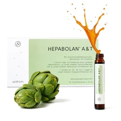 Abbildung von Hepabolan A&amp;T Trinkampullen 30X25 ml
