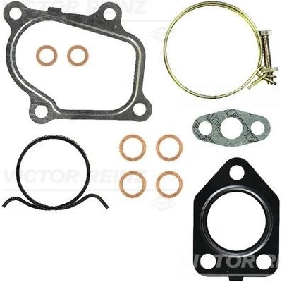 Abbildung von REINZ 04 10296 01 Montagesatz, Lader KIA: SORENTO 1