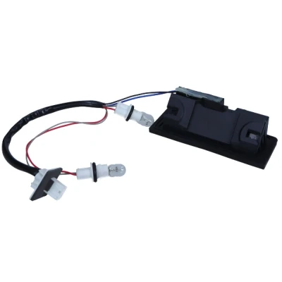 Abbildung von MAXGEAR 28 0593 Schalter, Heckklappenentriegelung OPEL: Zafira B, Astra H Caravan