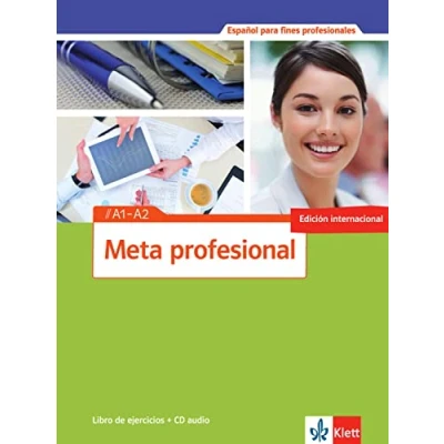 Abbildung von Meta profesional A1 A2: Spanisch für den Beruf. Libro de ejercicios con CD (Meta profesional: Beruf)