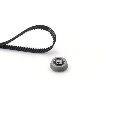 Abbildung von GATES FleetRunner Micro V Stretch Fit K015257XS Zahnriemensatz MITSUBISHI: L300 / Delica III Bus, PAJERO 2, ECLIPSE HYUNDAI: Lantra I Limousine