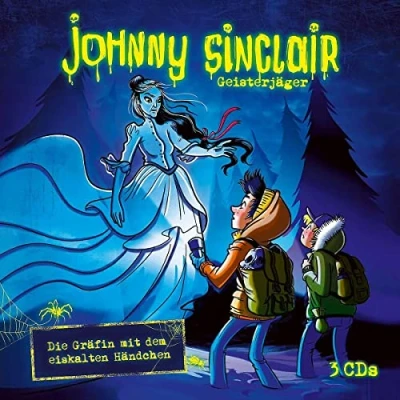 Abbildung von Johnny Sinclair 3 CD Hörspielbox Vol.3 Die Gräfin mit dem eiskalten Händchen