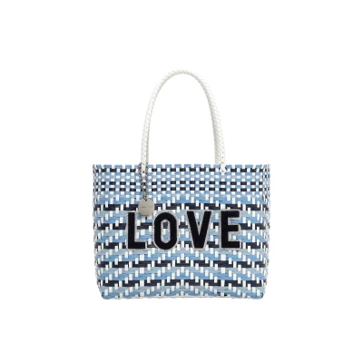 Abbildung von Emily &amp; Noah EDDA Shopping Bag blue, Damen, Größe: One Size, Blue
