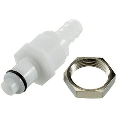 Abbildung von neoLab 2 0871 Schnellkupplung Acetal mit Absperrung, Vaterteil 5/16 Zoll