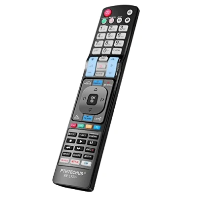 Abbildung von Neu Ersatz Universal Fernbedienung AKB72915207 AKB73615303 AKB72914209 für LG TV / 3D SMART Keine Einrichtung erforderlich Universalfernbedienung