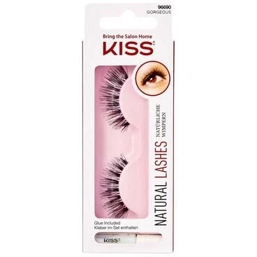 Abbildung von Kiss Natural Lashes Gorgeous