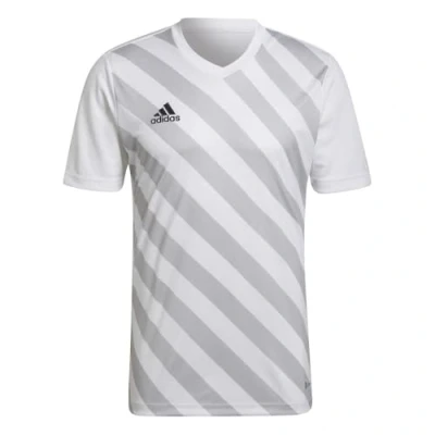 Abbildung von adidas Performance Entrada 22 GFX FußballTrikot, Herren, Größe: XXL, White/light grey