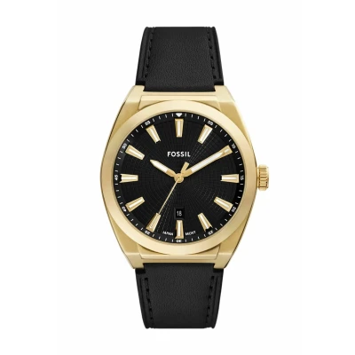 Abbildung von Fossil Uhr, Herren, Größe: One Size, Black