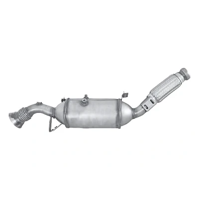Abbildung von HELLA 8LG 366 071 081 Rußpartikelfilter Euro 5 Cordierit überwiegend Langstreckenverkehr mit Anbauteilen MERCEDES BENZ: Sprinter 3.5 T Kastenwagen