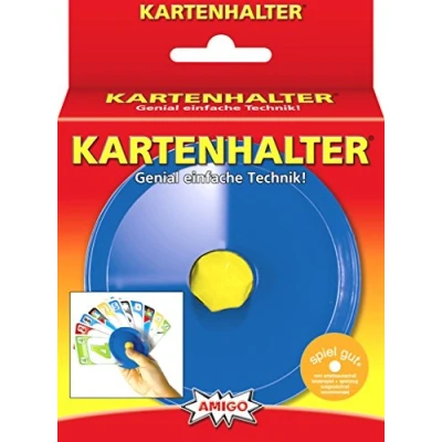 Abbildung von Kartenhalter (blau)