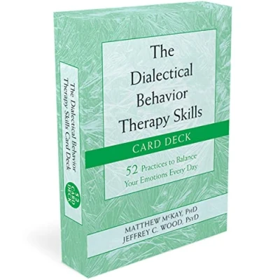 Abbildung von The Dialectical Behavior Therapy Skills Card Deck: 52 Practices to Balance Your Emotions Every Day
