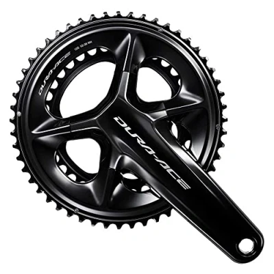 Abbildung von SHIMANO Unisex Adult KRG Dura Ace FC R9200 Kurbel, Schwarz, 172,5 mm