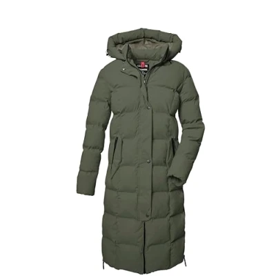 Abbildung von G.I.G.A. DX by killtec Damen Steppmantel/Funktionsmantel mit Kapuze GW 2 WMN QLTD CT, oliv, 40, 41338 000