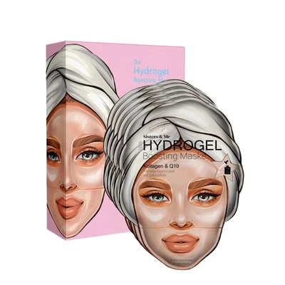 Abbildung von 5X HYDROGEL BOOSTING MASKE MIT Q10 UND KOLLAGEN