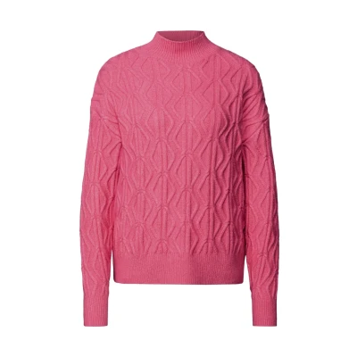 Abbildung von Street One Studio Strickpullover, Damen, Größe: 40, Pink