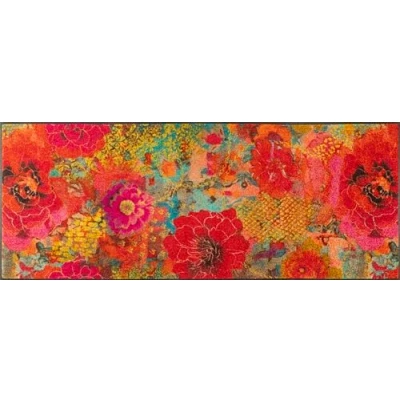 Abbildung von wash+dry by Kleen Tex Läufer &quot;Flowerchains&quot;, rechteckig
