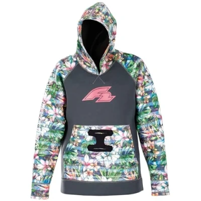 Abbildung von F2 Damen Neopren Oberteil Happiness Hoodie 3 mm M Multicolor 2024/25