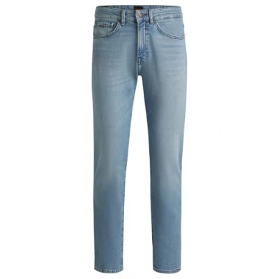 Abbildung von BOSS Remaine BC Jeans Straight Leg, Herren, Größe: 30x32, Bright blue