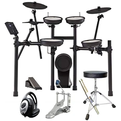 Abbildung von Roland TD 07KV E Drum V Drums Schlagzeug Set + keepdrum Zubehör