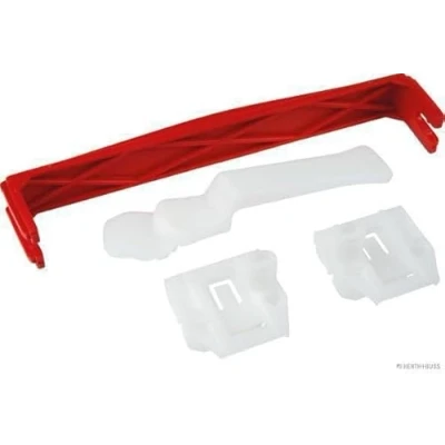 Abbildung von HERTH+BUSS ELPARTS 50269104 Fensterheber Reparatursatz beidseitig mit Montagewerkzeug SKODA: Fabia 2 Schrägheck, 1 Combi, I Schrägheck