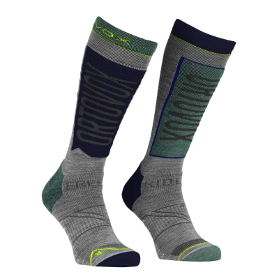 Abbildung von Ortovox Men Free Ride Long Socks Arctic Grey Größe 39/41