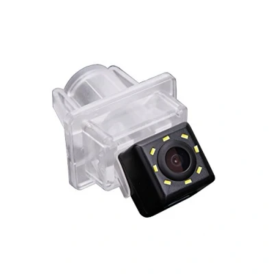 Abbildung von 【8 LED】 Auto Rückfahrkamera Farbkamera Einparkkamera Nachtsicht und für Rückfahrsystem Einparkhilfe Wasserdicht&amp;Stoßfest C Class E W204/W 216/C204/W212/C207/ S12/W221/R231