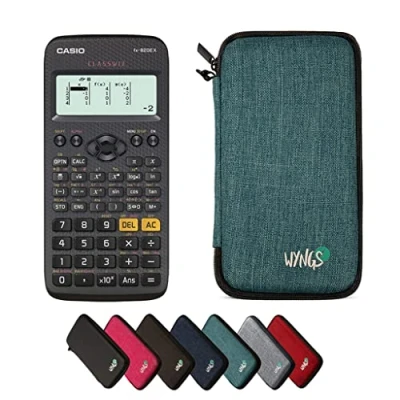 Abbildung von CALCUSO Sparpaket Türkis mit Taschenrechner Casio FX 82DE X ClassWiz