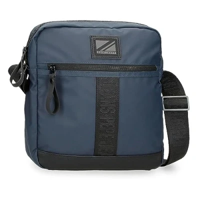 Abbildung von Pepe Jeans Hoxton Messengerhülle Tablet Blau 23x27x7 cm Polyester, blau, Talla única, Umhängetasche für