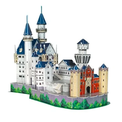 Abbildung von SIMBA 3D Puzzle Neuschwanstein 98 Teile Blau