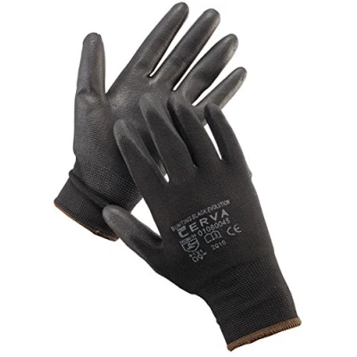 Abbildung von Montagehandschuhe Evolution Black Gr. 9 Polyester 1 Stk.