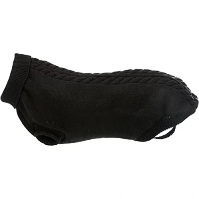 Abbildung von TRIXIE Hundepullover Kenton schwarz