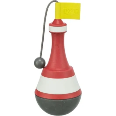 Abbildung von Trixie Aqua Toy snack buoy, TPR, 19 cm