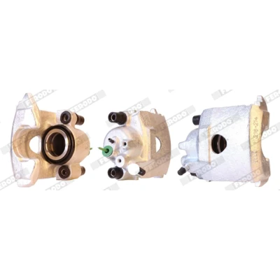 Abbildung von FERODO PREMIER FCL694096 Bremssattel Stahl ohne Zubehör VOLKSWAGEN: Polo IV Schrägheck, Lupo / 3L, III SKODA: Fabia 2 Schrägheck