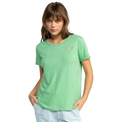Abbildung von Roxy Damen Saturdaze Ss Tee T Shirt, Zephyr Green, M