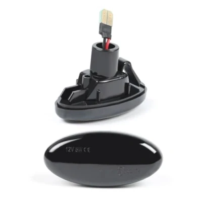 Abbildung von DoLED LED Seitenblinker Blinker Schwarz/Rauchglas
