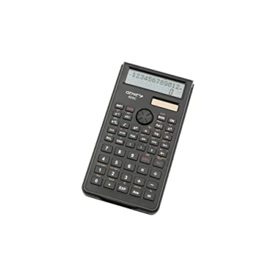 Abbildung von Genie 82 SC technisch wissenschaftlicher Rechner (240 Funktionen; 10 Stellen; 2 zeiligem Display; Inkl. Schutzdeckel) schwarz