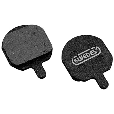 Abbildung von Bremsbeläge Satz Für Scheibenbremse Elvedes Metallisch Carbon Hayes Sole, MX 2, 3, 4, GX 2 / Promax DSK810
