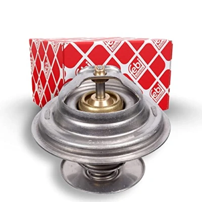 Abbildung von FEBI BILSTEIN 15847 Kühlwasserthermostat 71 MERCEDES BENZ: ATEGO, LK/LN2, UNIMOG, MAN: TGA