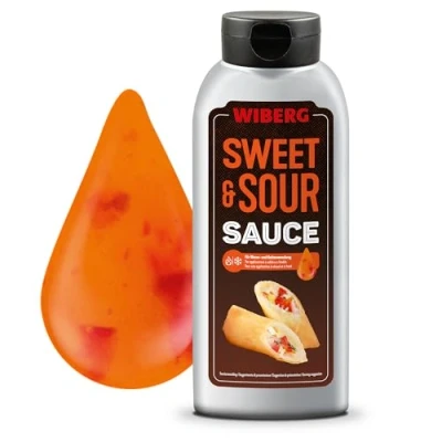 Abbildung von WIBERG Wok Sauce Süß Sauer, 3x 800 g