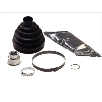 Abbildung von LÖBRO 303259 Achsmanschette 87,00 TPE (thermoplastischer Elastomer) mit Mutter FIAT: Fiorino II Kastenwagen, Siena, Palio I Weekend