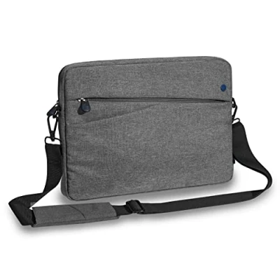 Abbildung von Pedea Tablet Tasche 12,9 Zoll Hülle Kompatibel mit iPad Pro 2022/2021/2020/2019/2018 M2&amp;M1, Sleeve für Galaxy Tab S9+/S9 FE+/S8+/S7+ 12,4 Zoll, Surface 9/X/8/7+/7/6 Laptop Go3/Go2, grau