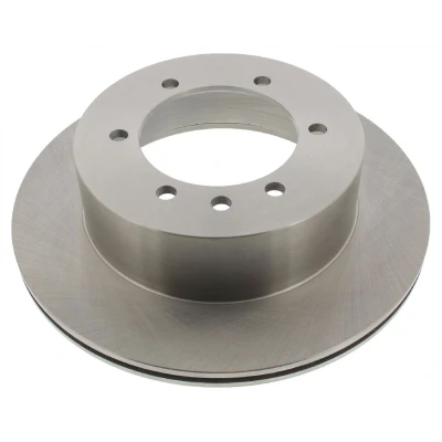 Abbildung von MAPCO 45521 Bremsscheibe Hinterachse 317 18 6 Belüftet NISSAN: Patrol GR 4 SUV, 5 SUV