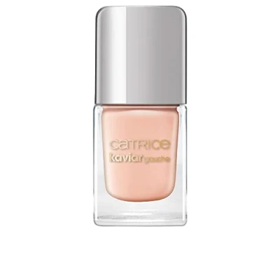 Abbildung von Catrice Kaviar Gauche Nail Lacquer, Nr. C02 Eternal Shine, nude, langanhaltend, natürlich (10,5ml)