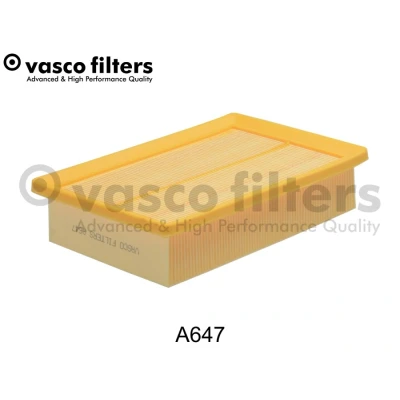 Abbildung von DAVID VASCO A647 Luftfilter 57 169 247 rechteckig Filtereinsatz ALFA ROMEO: 156 Limousine, Sportwagon, 146, FIAT: Marea BRAVO 1