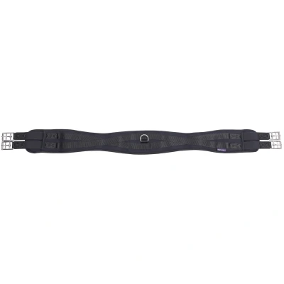 Abbildung von Harry&#039;s Horse Sattelgurt Soft Schwarz 120cm
