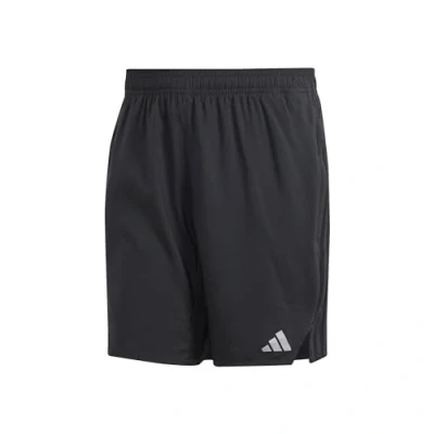 Abbildung von adidas Men&#039;s HIIT Workout 3 Stripes Shorts Freizeit, Black, S 5 inch